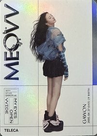 TELECA 收藏卡 MEOVV-MG-034