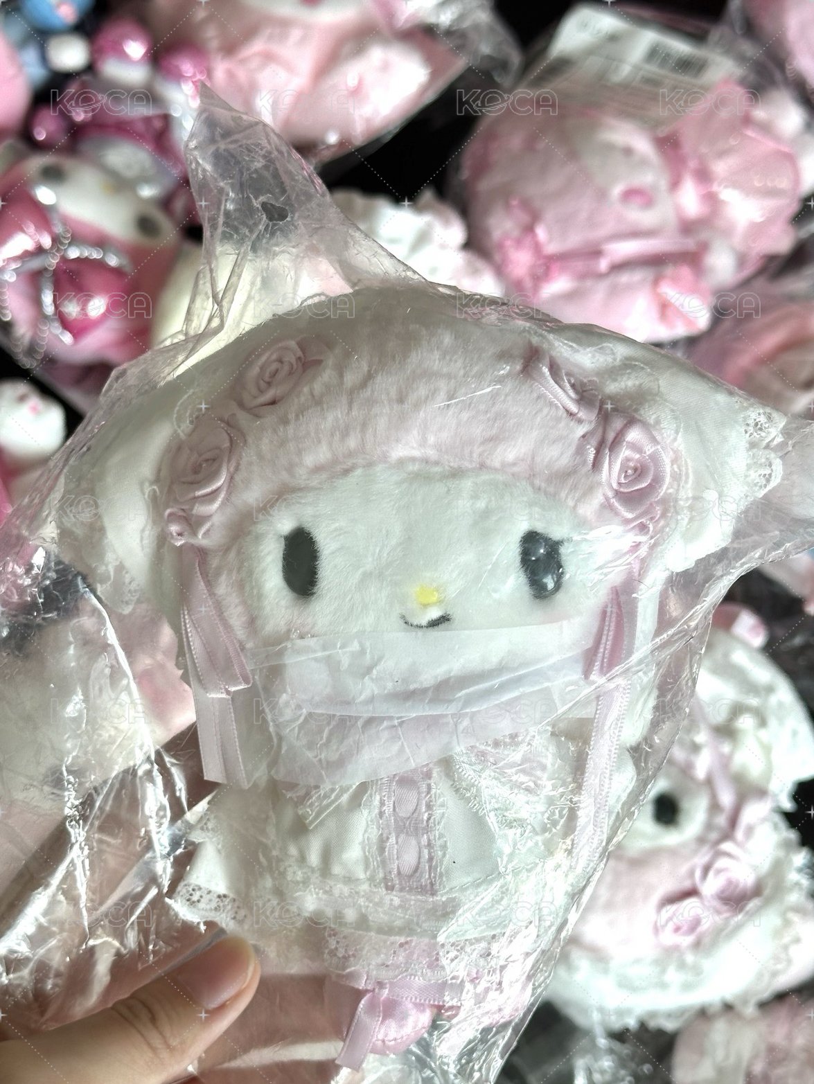 原袋不黏