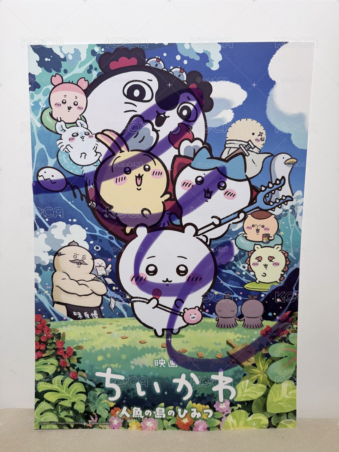 特典海報