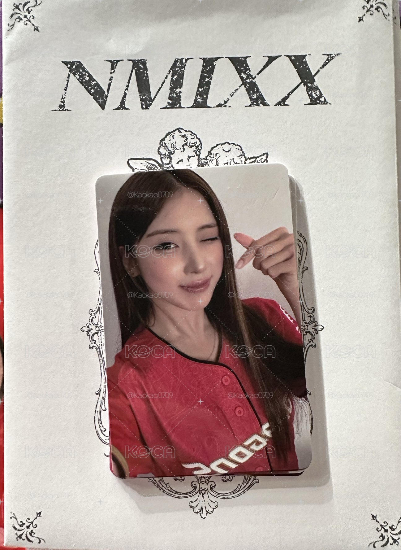 NMIXX味全龍小卡