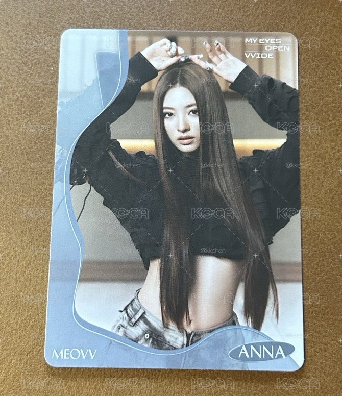 Meovv Anna teleca 收藏卡
