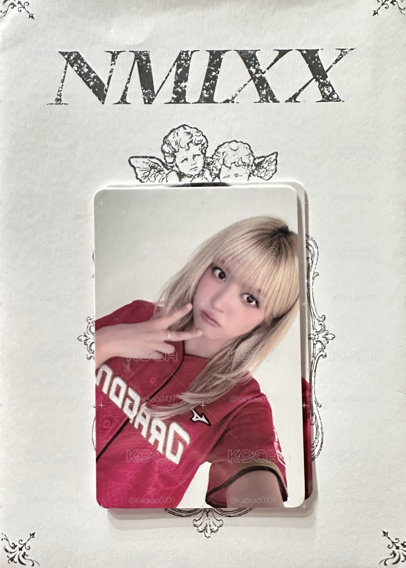 NMIXX味全龍入場小卡