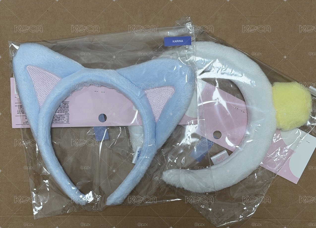 愛寶樂園髮箍 冬柚