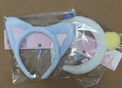 愛寶樂園髮箍 冬柚