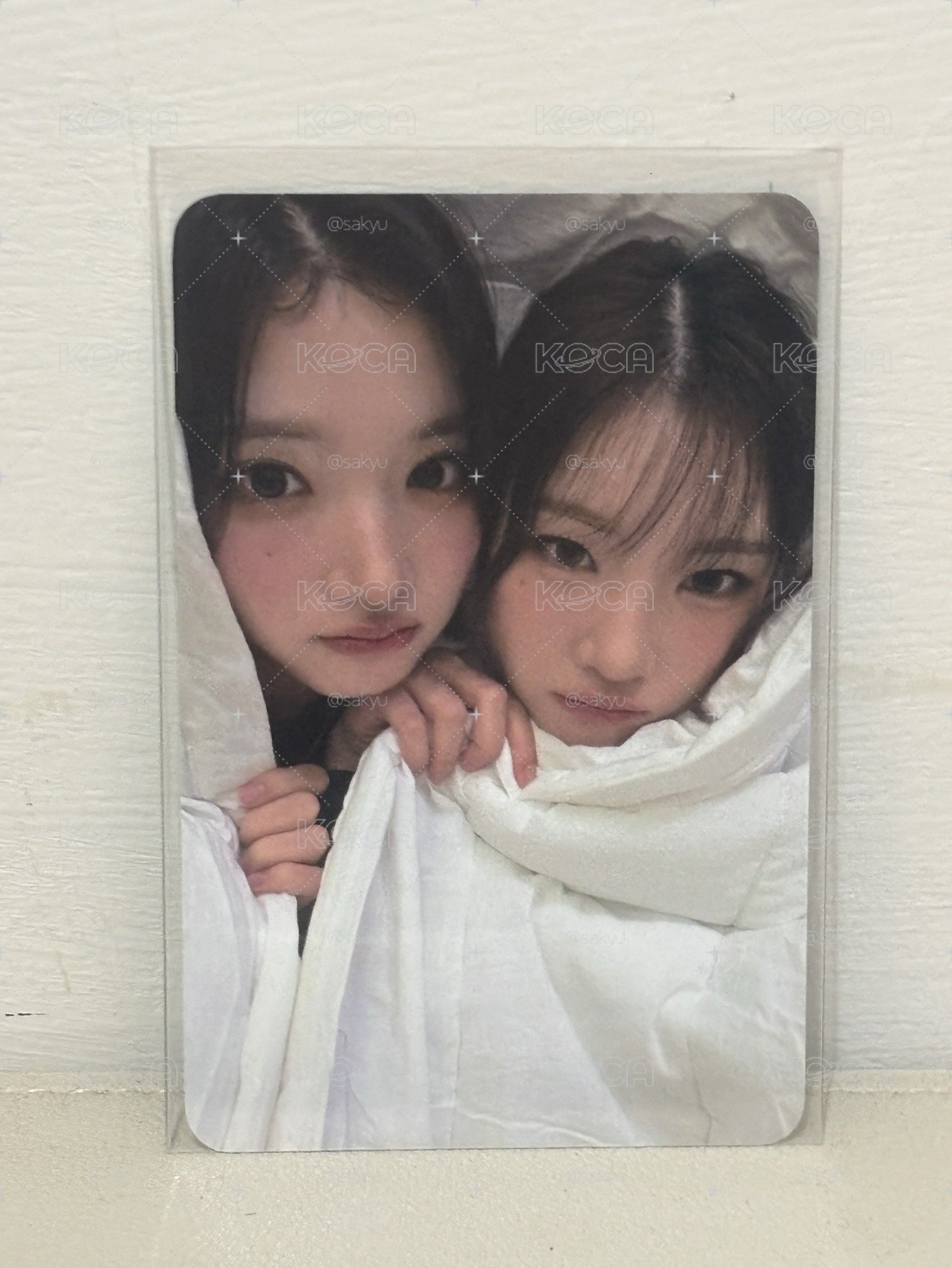 Jiwoo Juun 被子cp卡