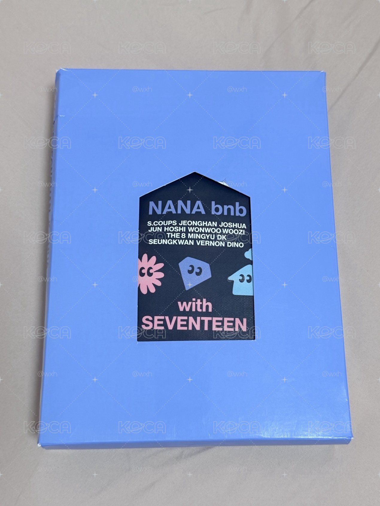 nana bnb寫真集除了貼紙外其他東西都還在！