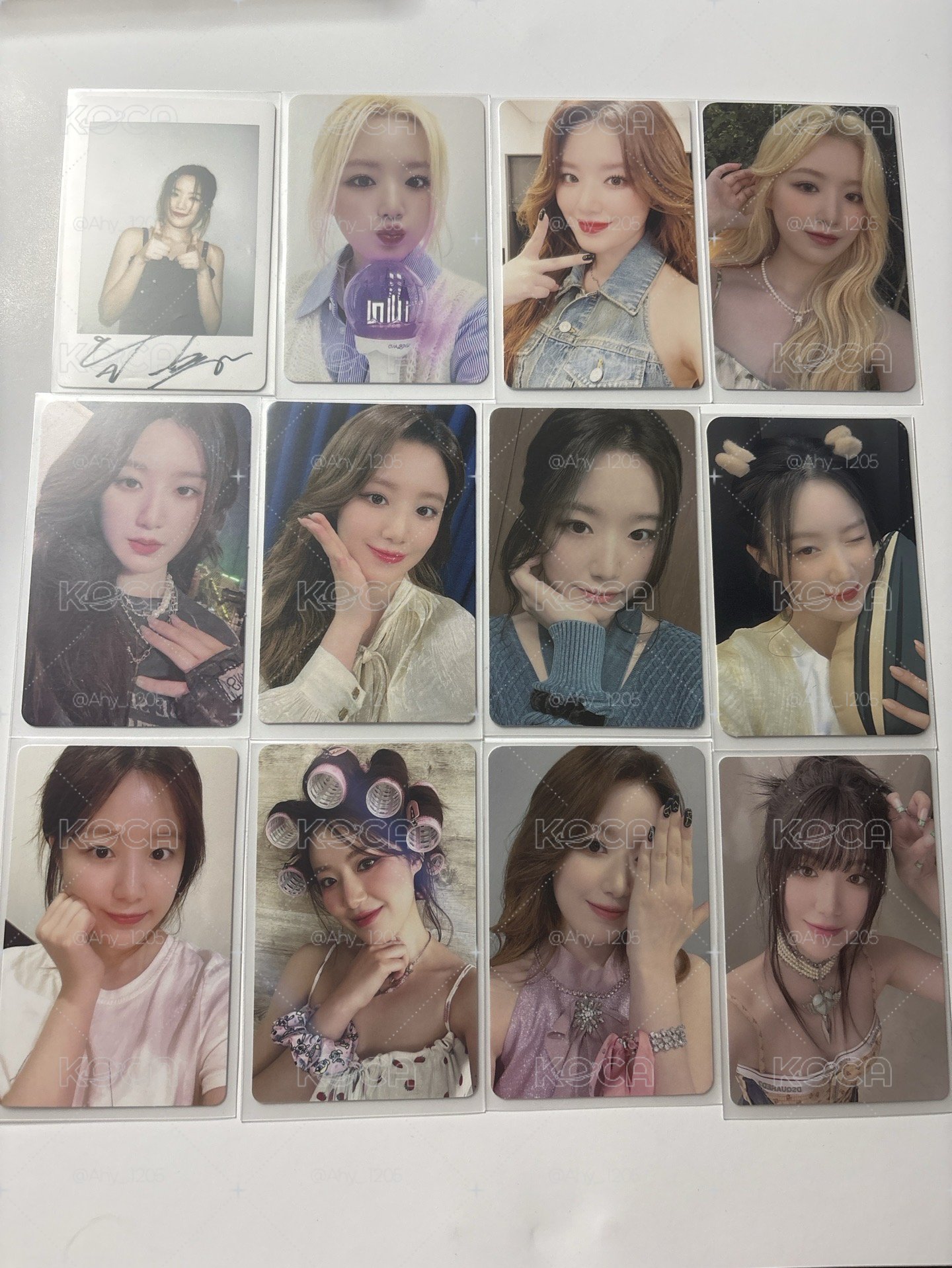 idle小卡（退坑快把她們帶回家吧😭