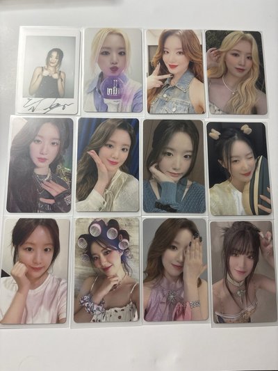 idle小卡（退坑快把她們帶回家吧😭