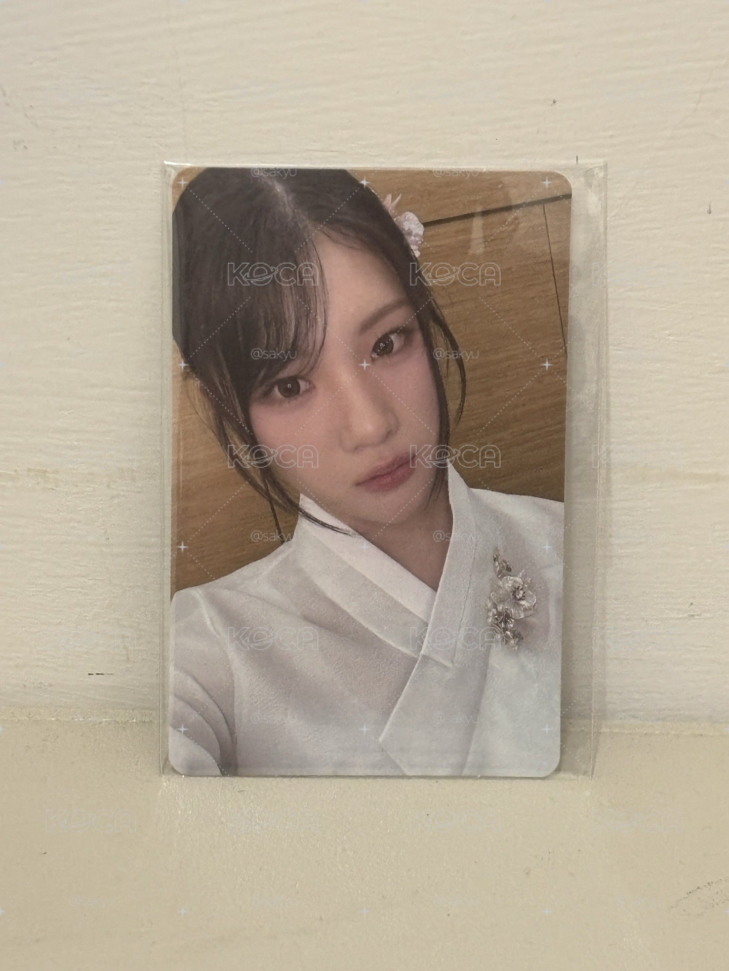 Juun 韓服 幸運卡