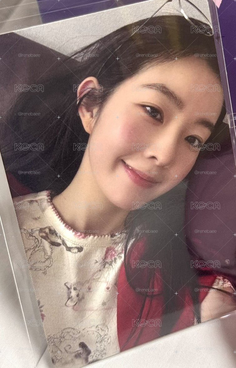 IRENE I-WILL 周邊卡 香水卡