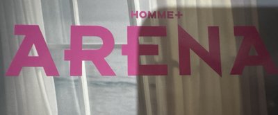 椅國ARENA雜誌內頁