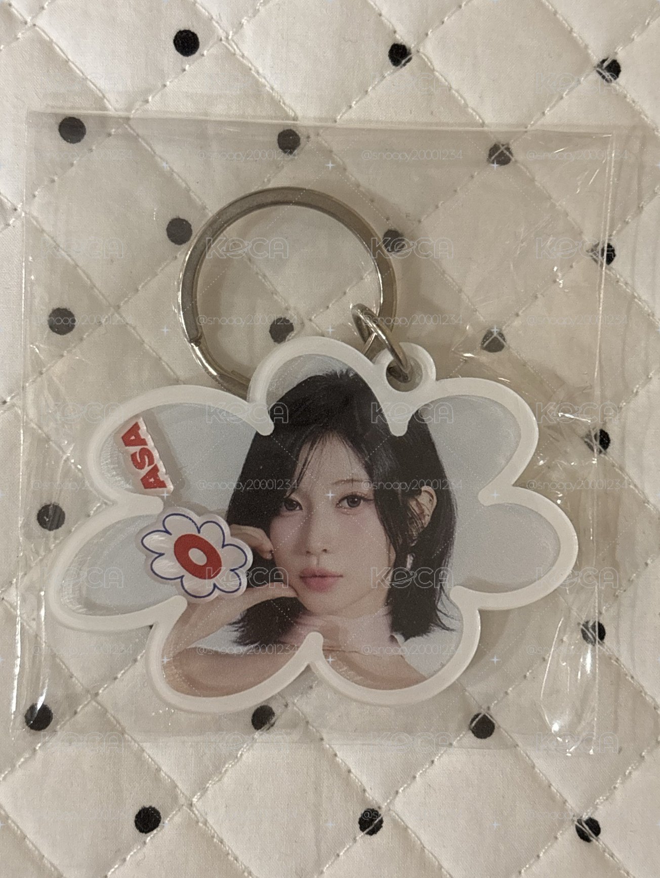 亞洲FC快閃吊飾角💛