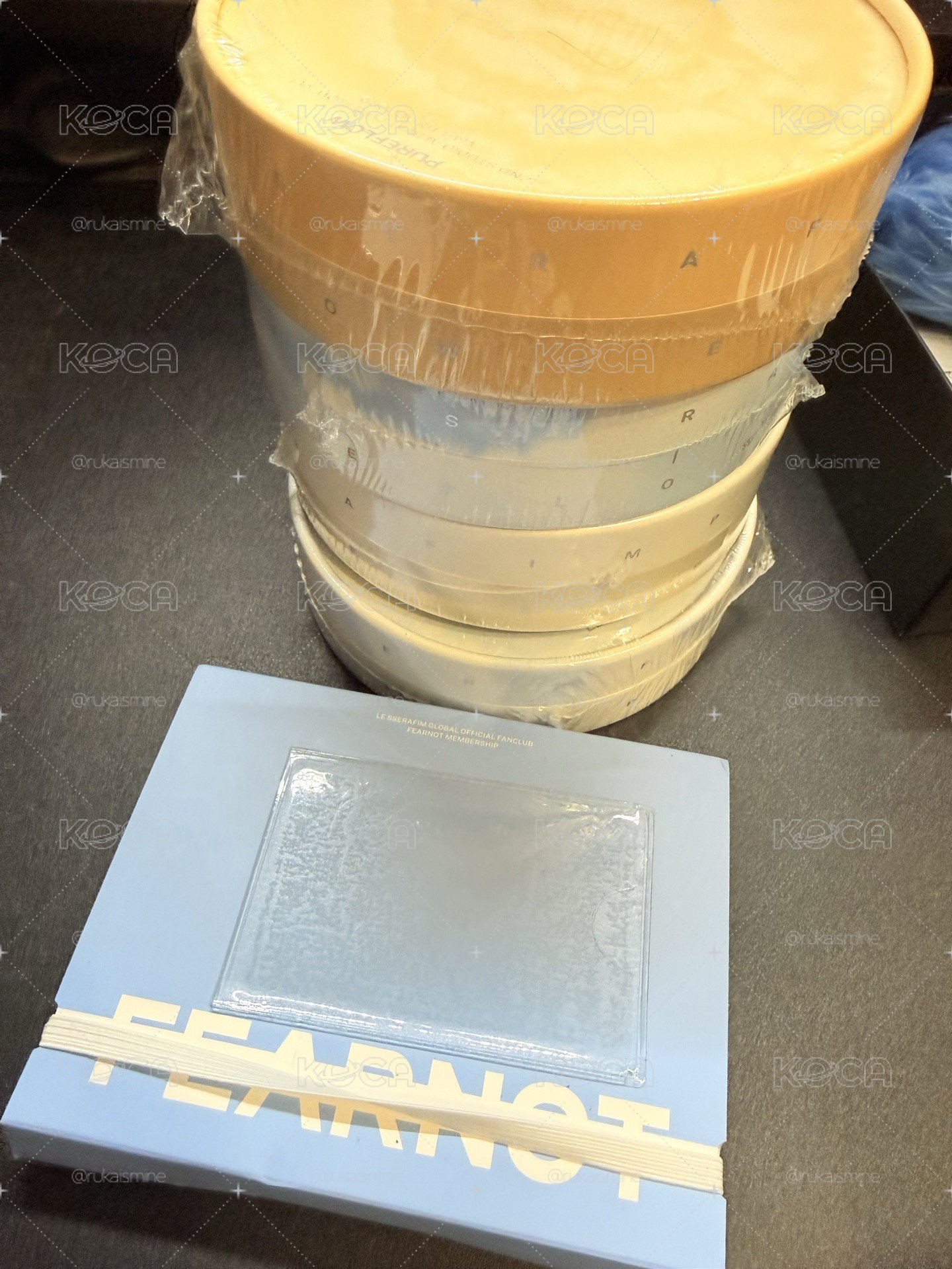 會員禮 pureflow 專輯