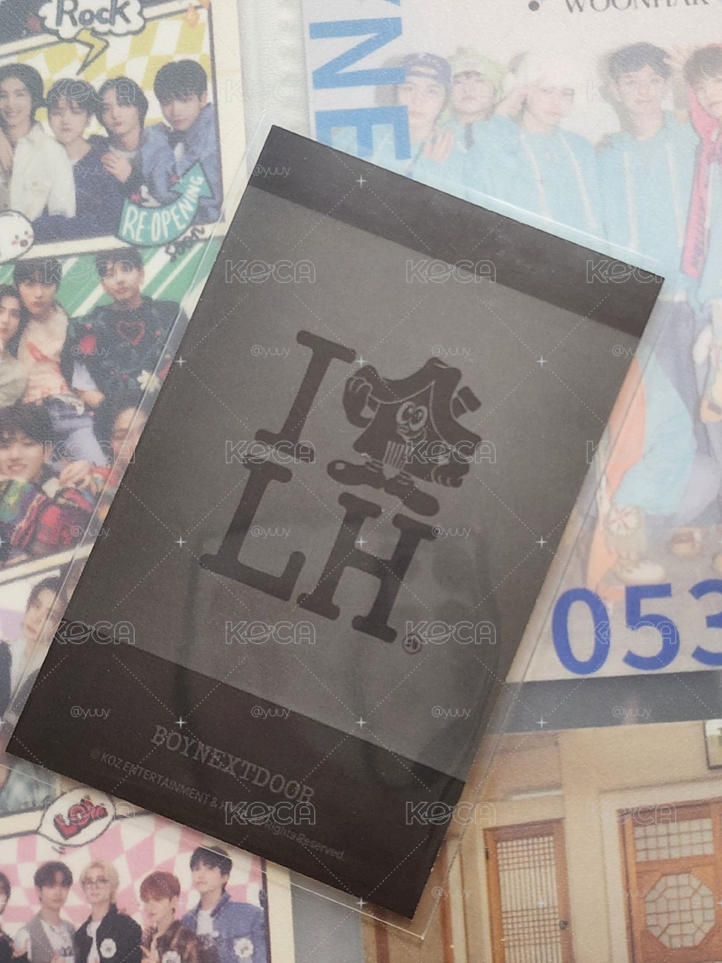 金桐儇 HOME拍立得隨機卡