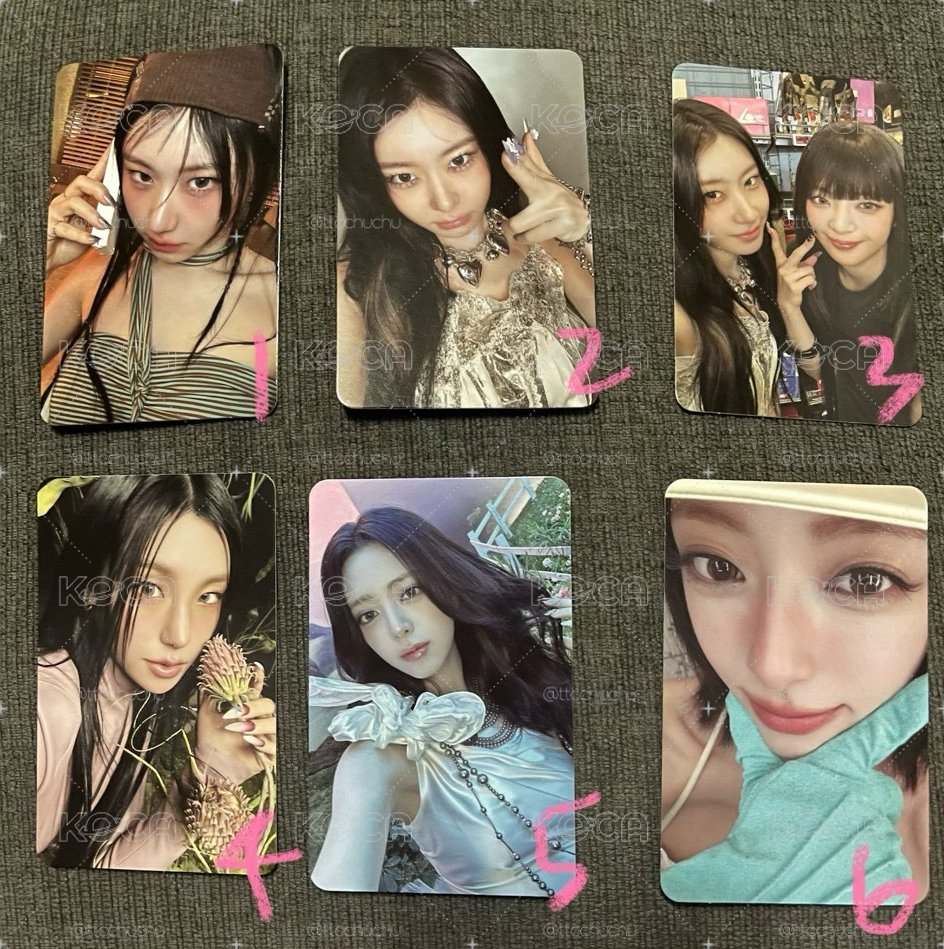 ITZY GWBG/TNVS/AIR/Ice Cream