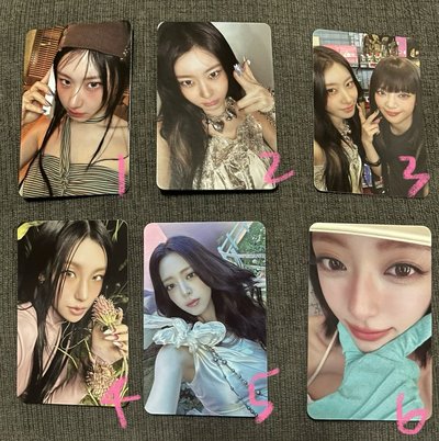 ITZY GWBG/TNVS/Air/Ice Cream