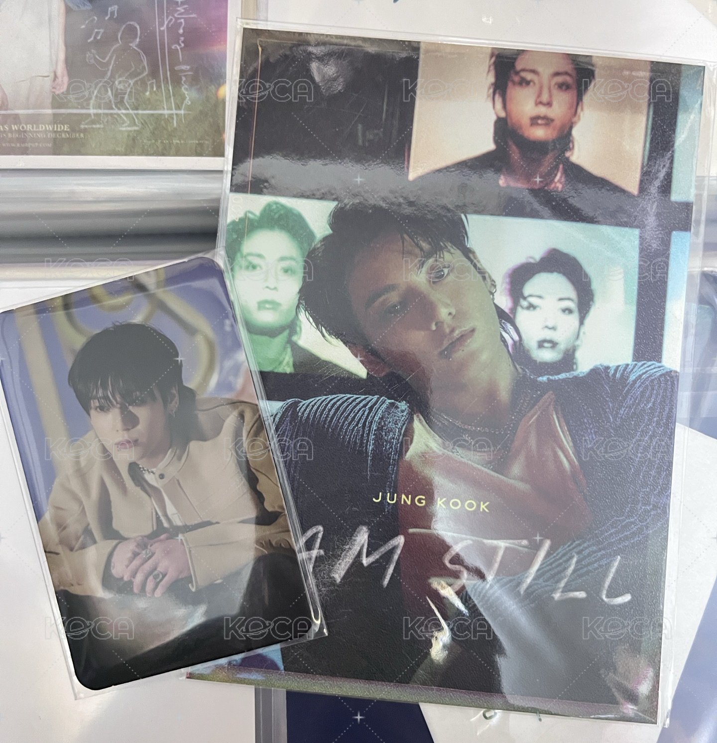 I AM STILL電影紀錄片小卡+明信片