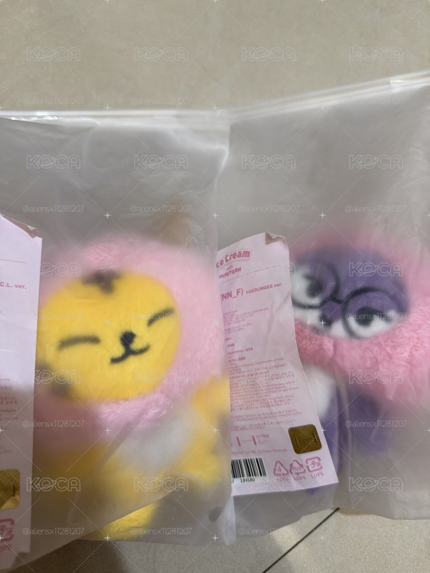 現貨 冰淇淋頭套娃