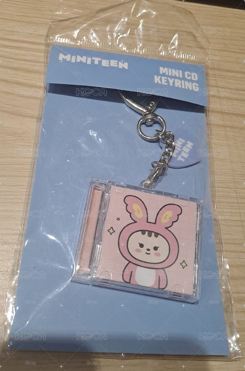 迷你CD鑰匙圈 漢