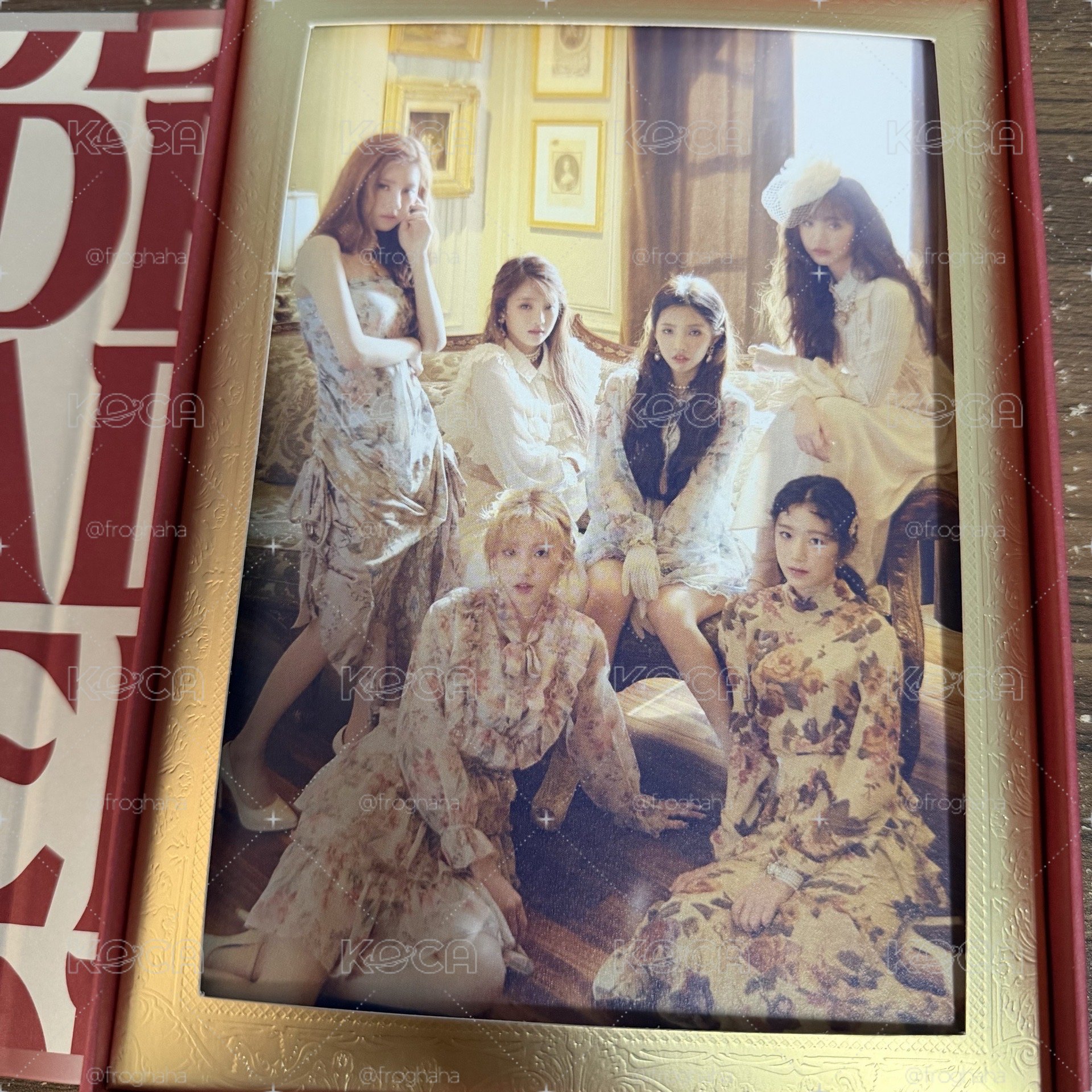 (G)I-DLE I MADE 全專不拆售 金標 金框