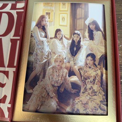(G)I-DLE I MADE 全專不拆售 金標 金框