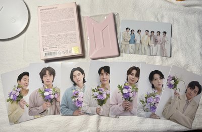 BTS十期、十一期會員禮