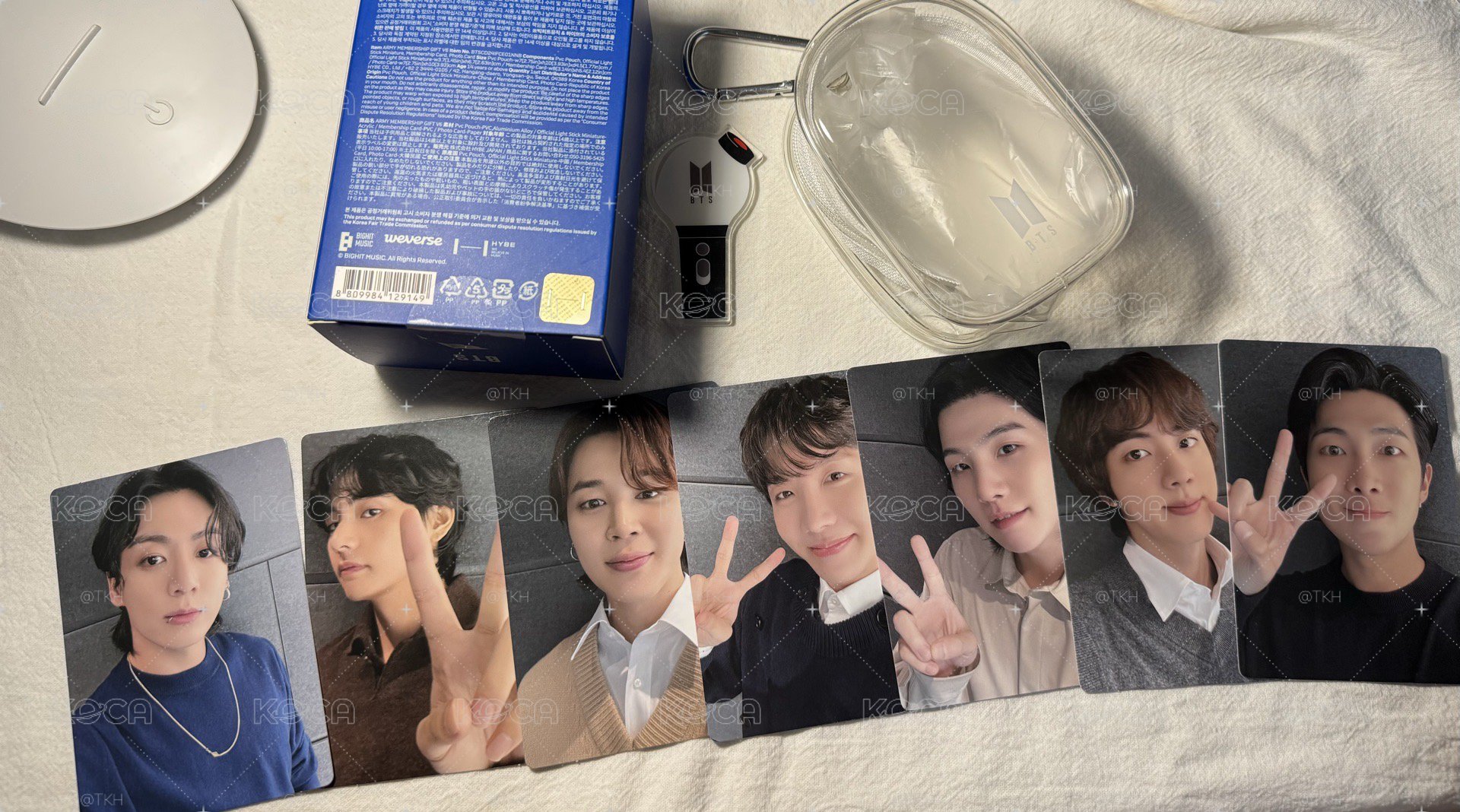 BTS十期、十一期會員禮