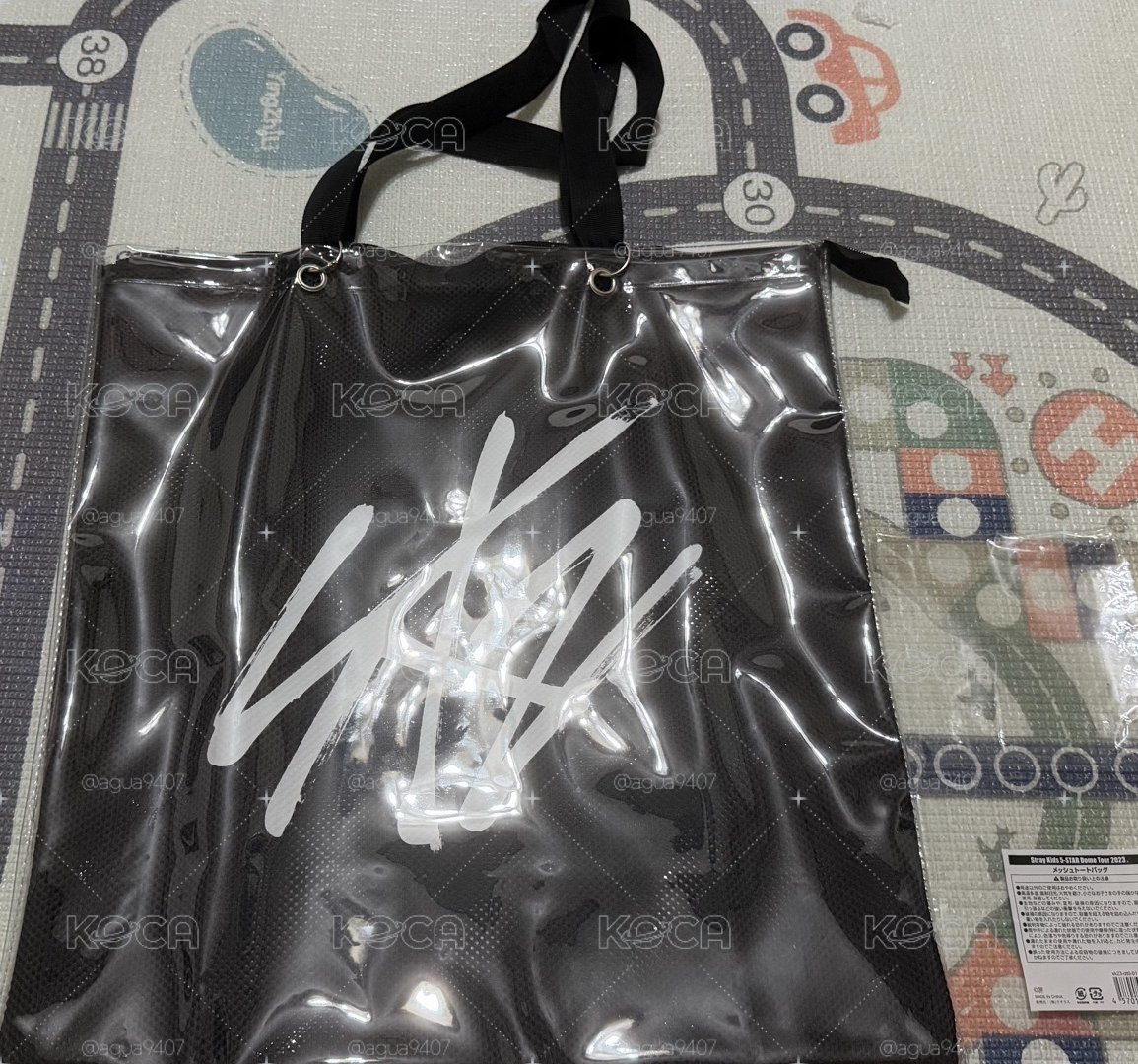 2025 JYP ONLINE GOODS COLLECTION-網格包