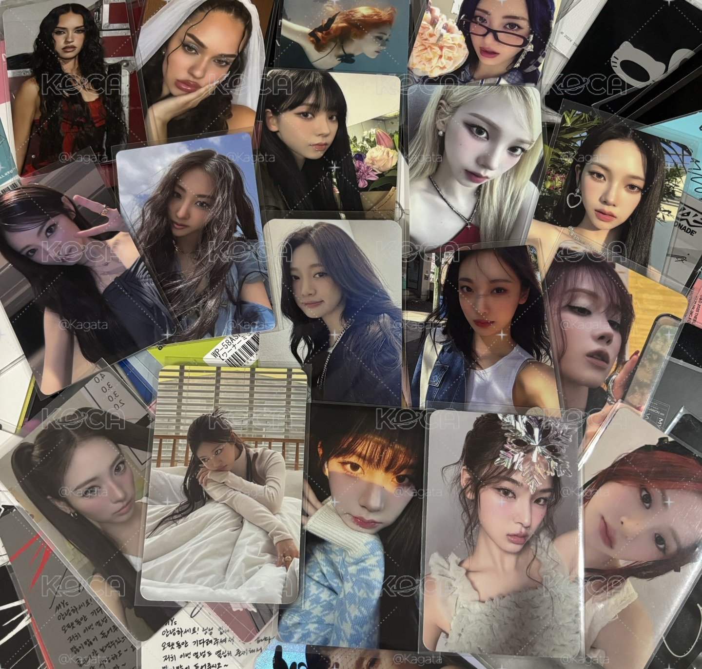 女團小卡福袋