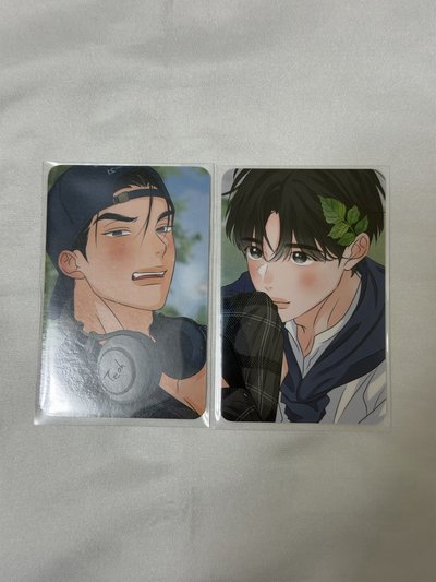 香味的界線香水小卡