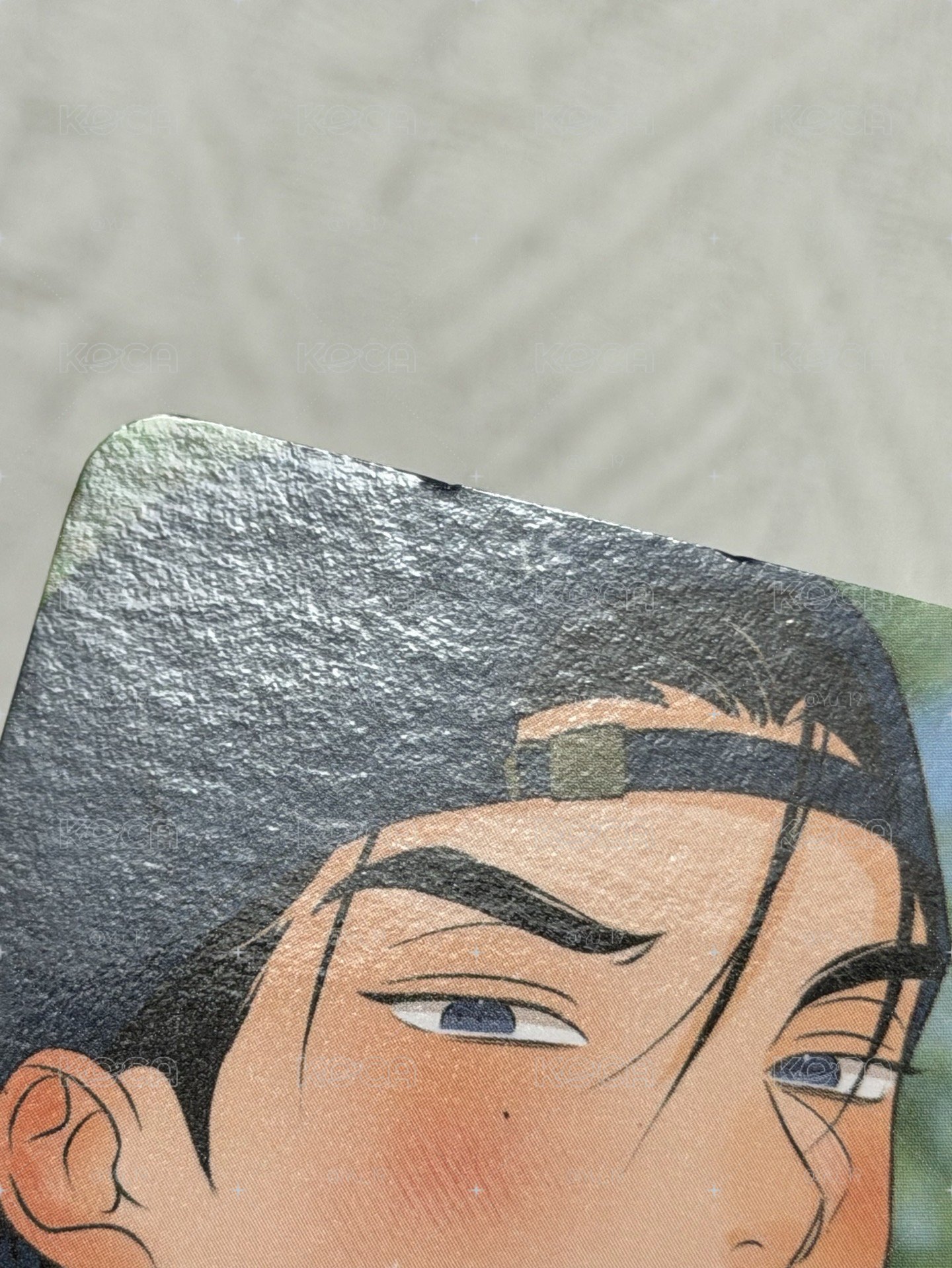 香味的界線香水小卡