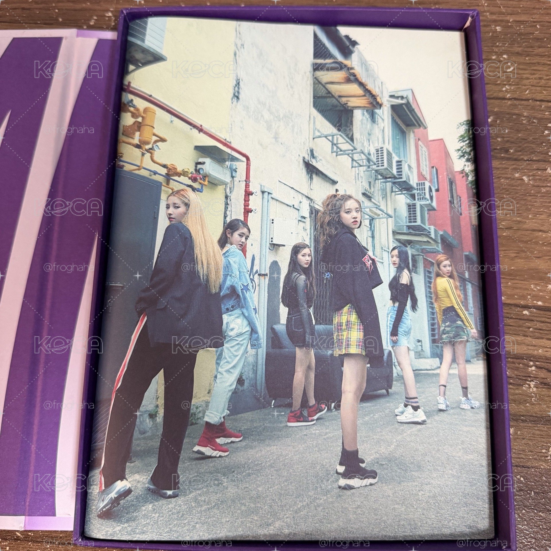 (G)i-dle 金標全專 米妮小卡 薇娟貼紙