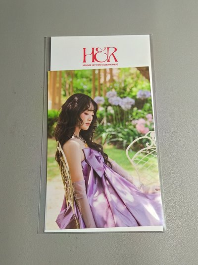 MINNIE SOLO快閃 明信片6張