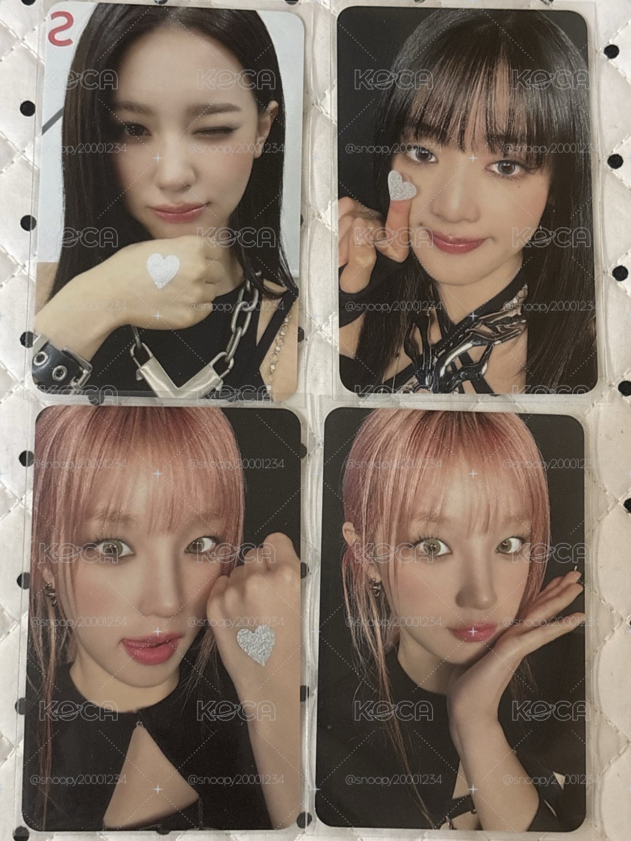 24世巡、年曆卡💛