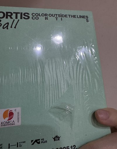 cortis球專 背後膜有破