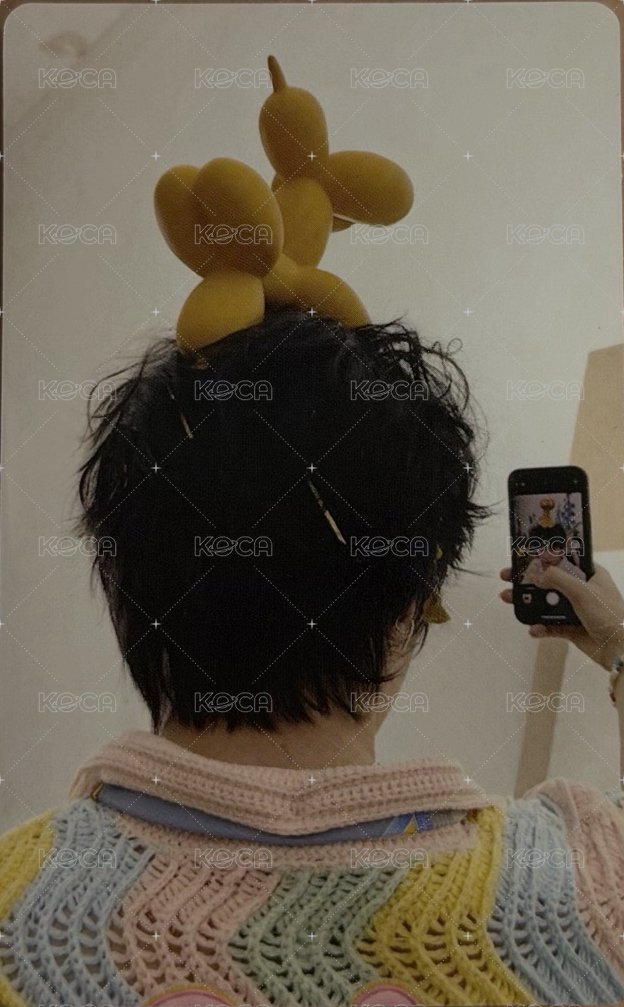 迷7 Photobook ver. 專輯卡  背面