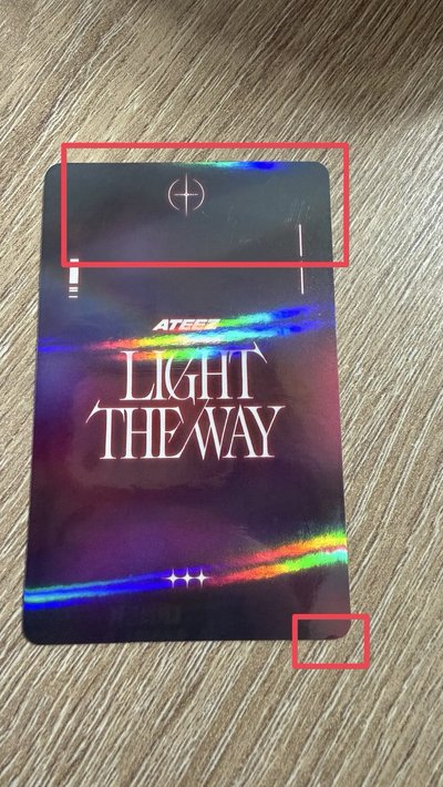 Light the Way 特典電影卡 崔傘