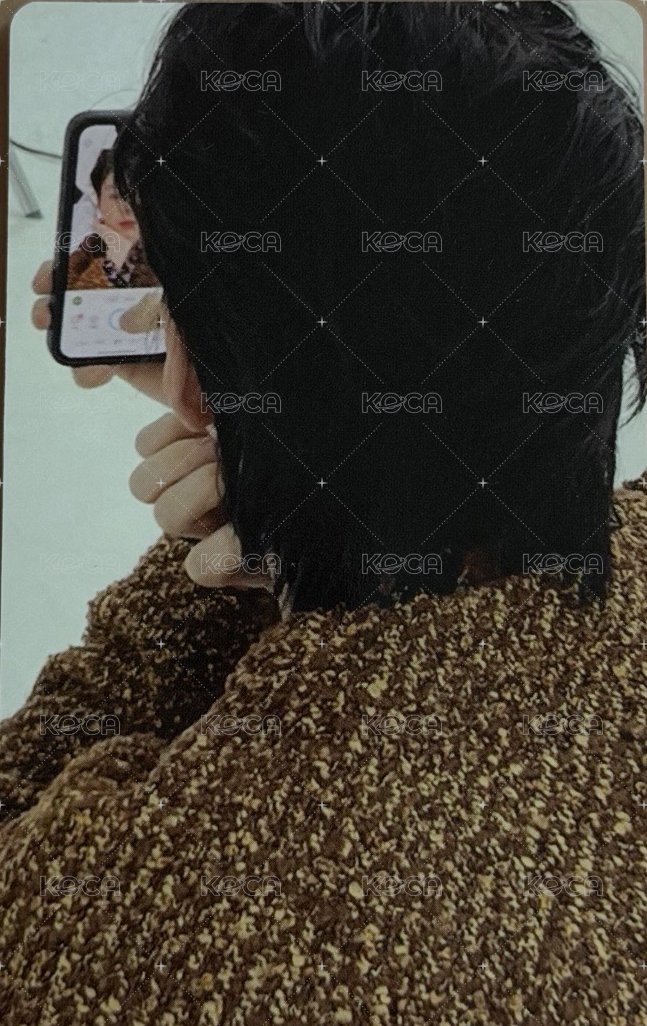迷7 Photobook ver. 專輯卡  背面