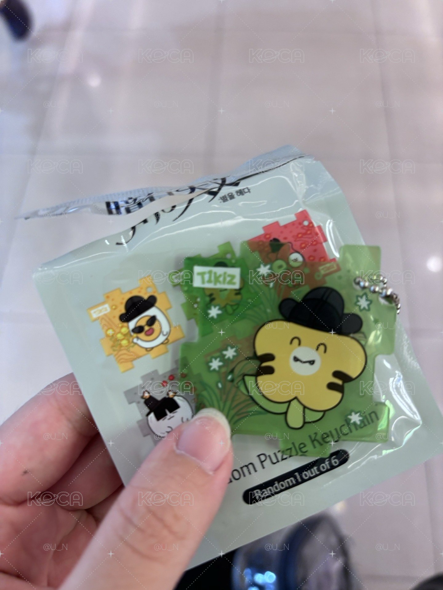 Oner快閃店的吊飾
