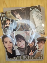 LEEHAN 二巡首爾場入場卡+Bunker ver.