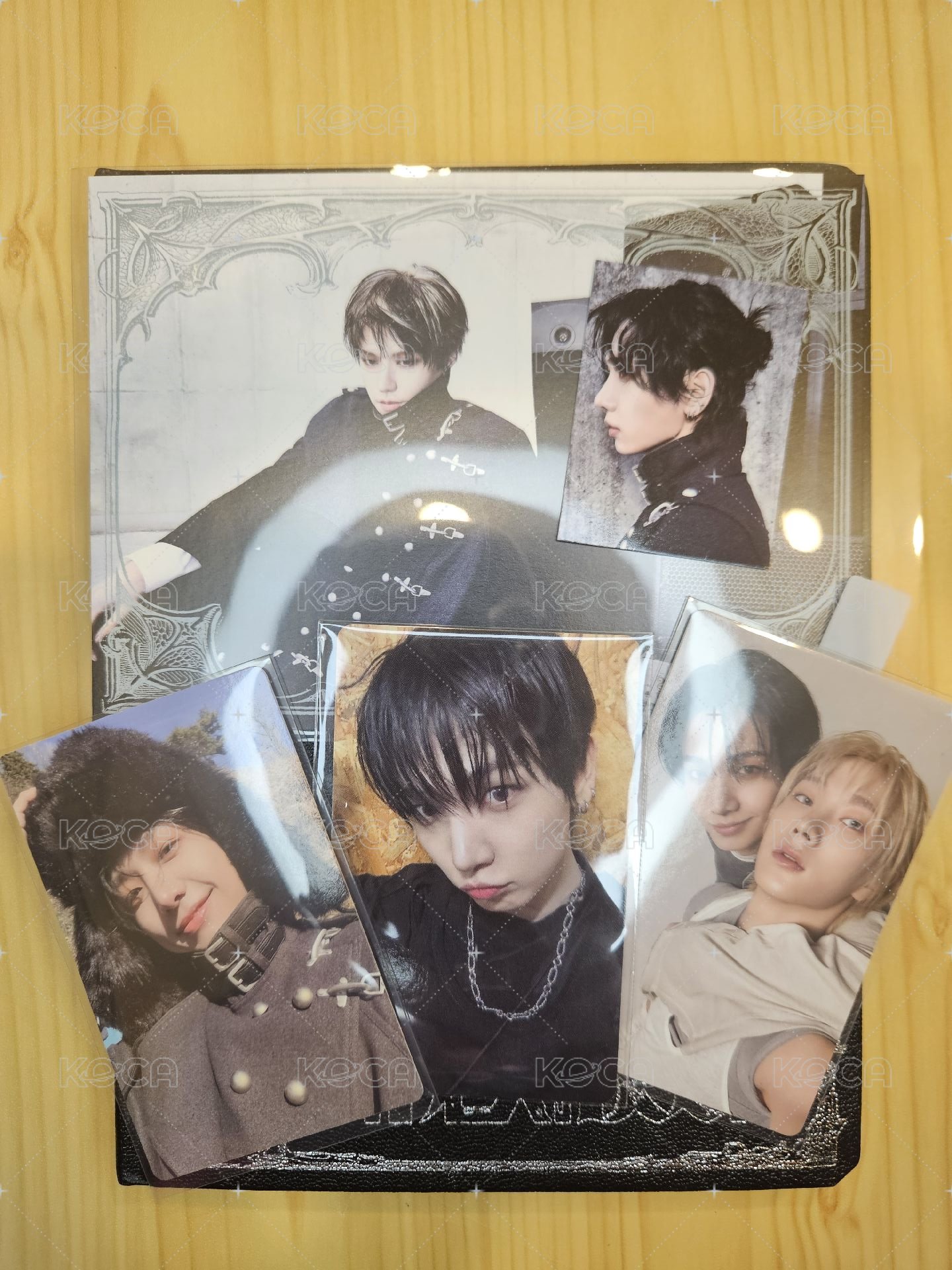 MYUNG JAEHYUN 二巡首爾場入場卡+Navigator ver.
