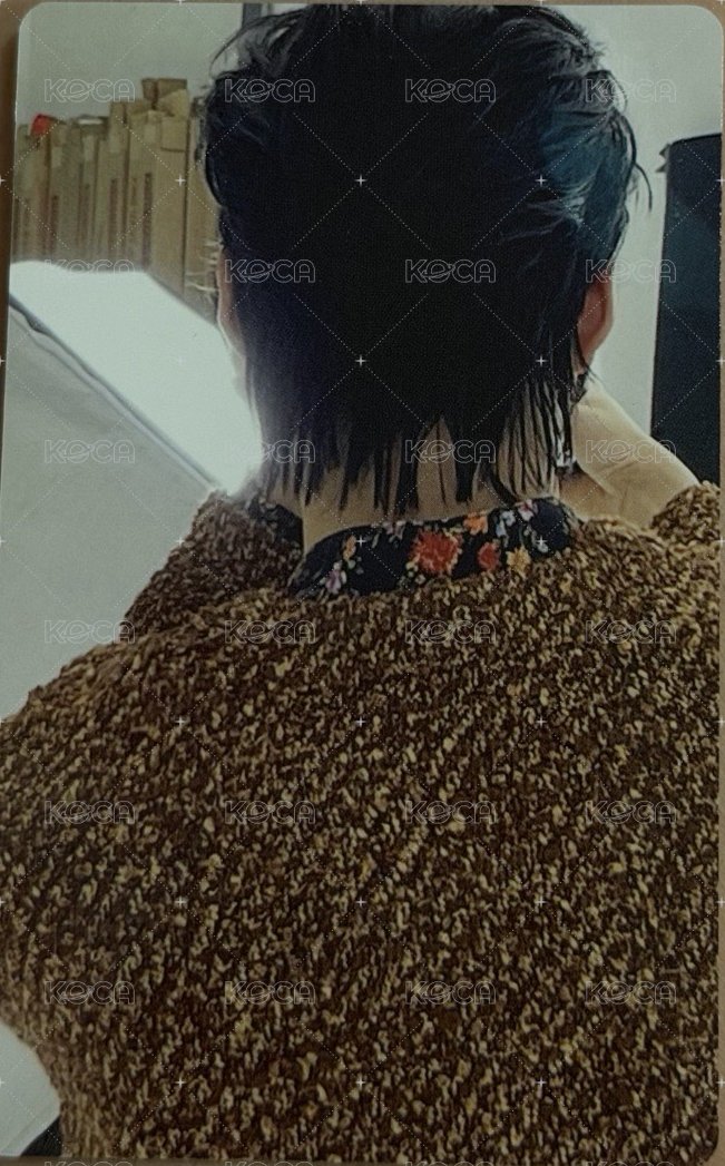 迷7 Photobook ver. 專輯卡  背面