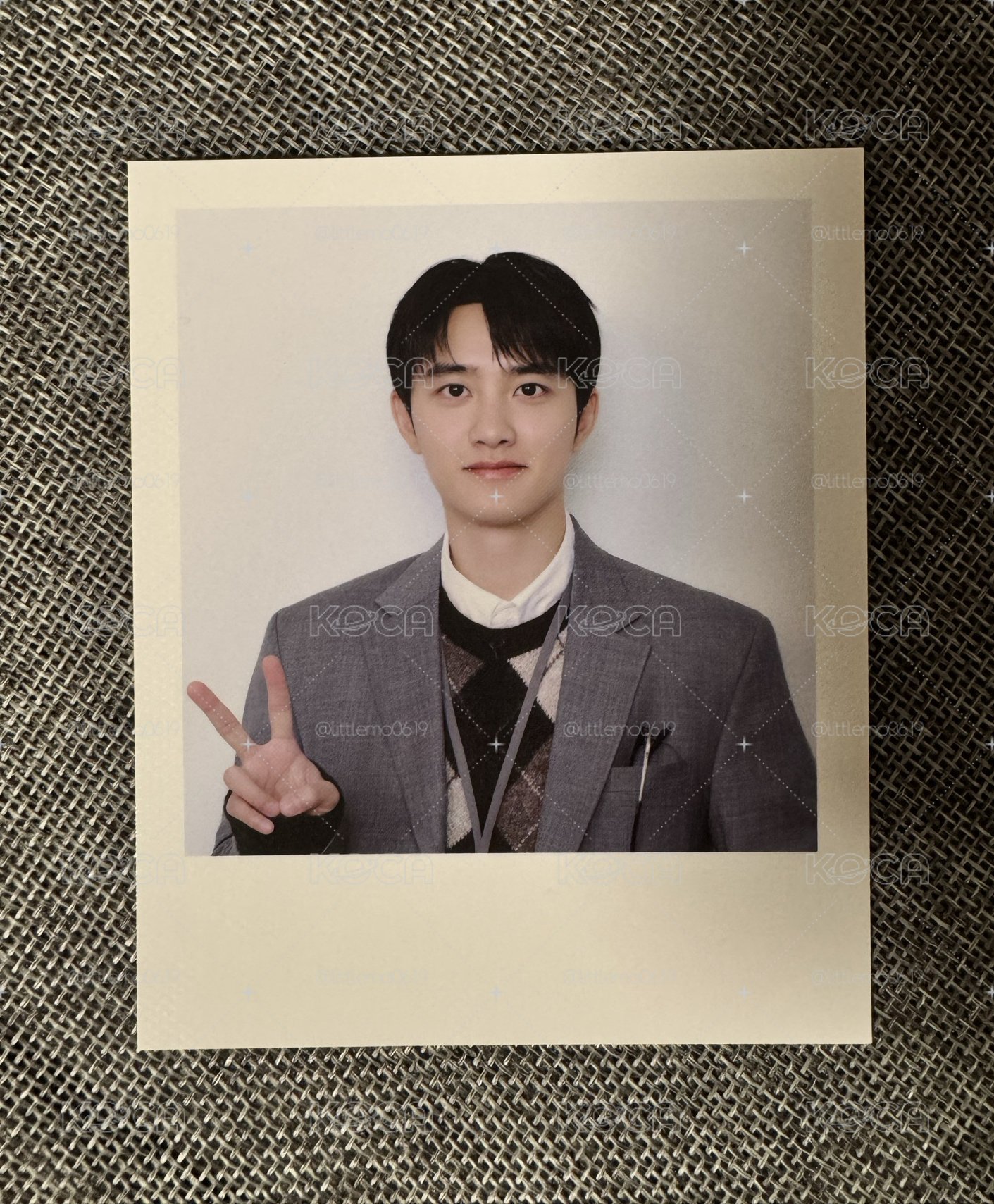 EXO D.O.26年曆 周邊卡 後續拍立得比YA✌🏻款