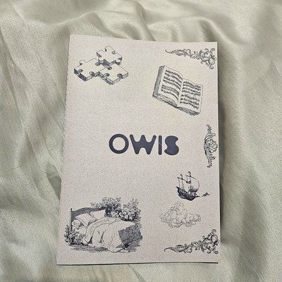 OWIS 迷一 官方MD 筆記本，全新未使用