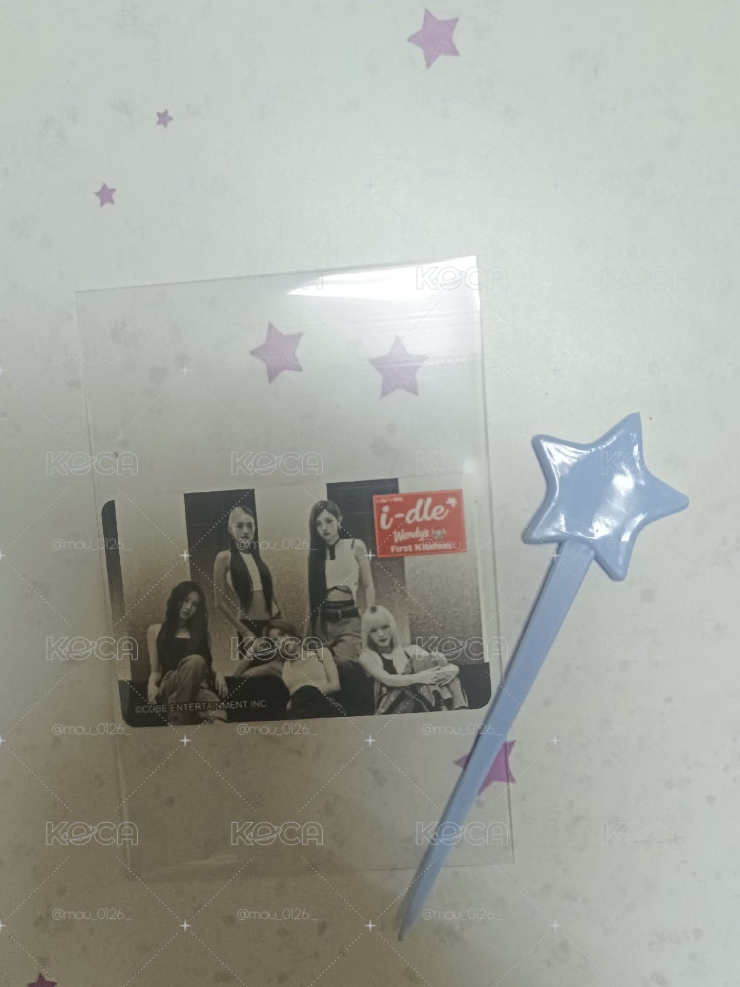 現貨 | 溫蒂漢堡 迷你卡