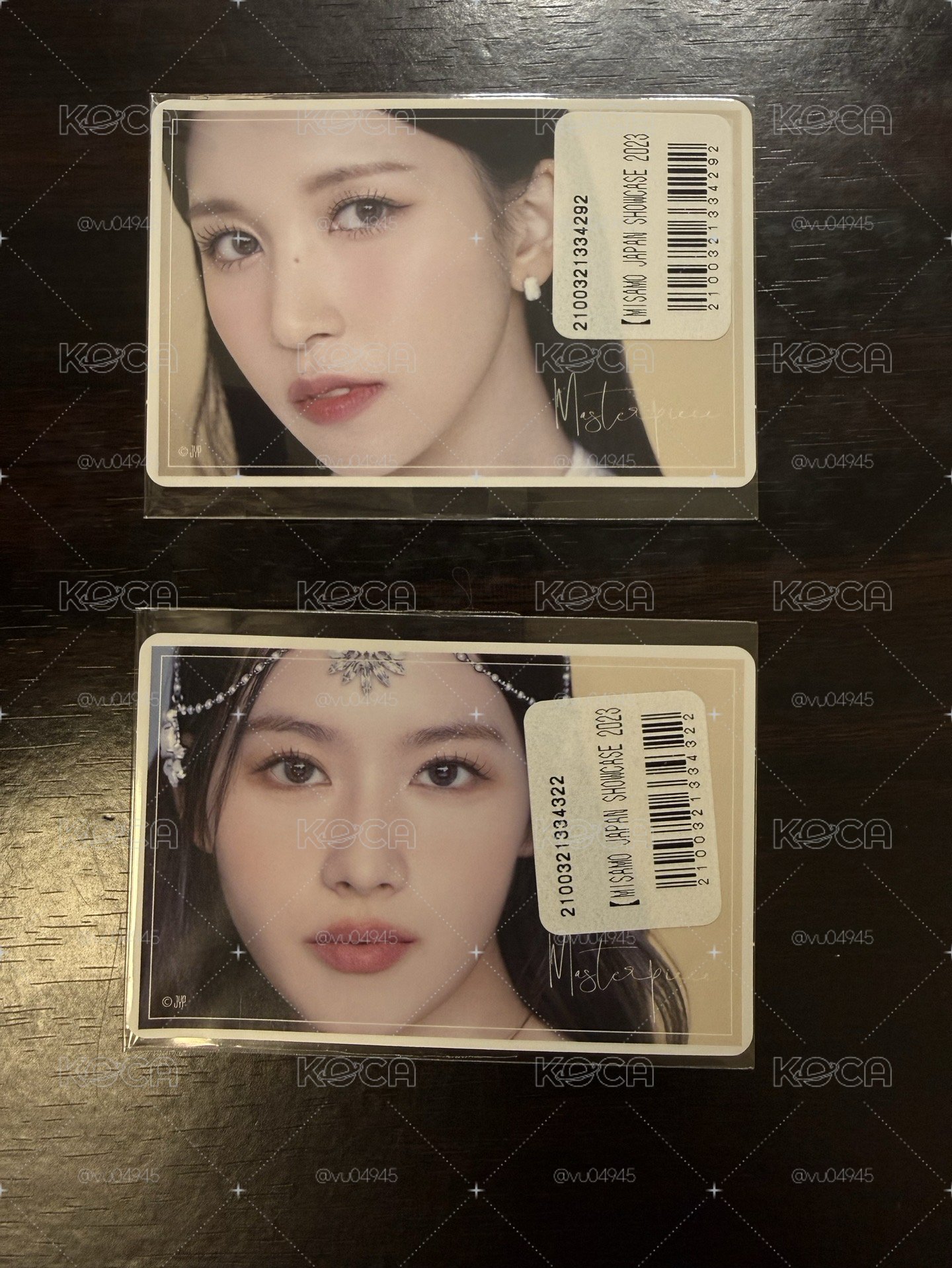 Sana Mina 一番賞卡貼