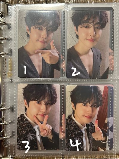 SUHO 金俊勉各小卡