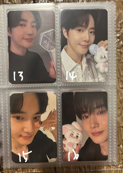 SUHO 金俊勉各小卡