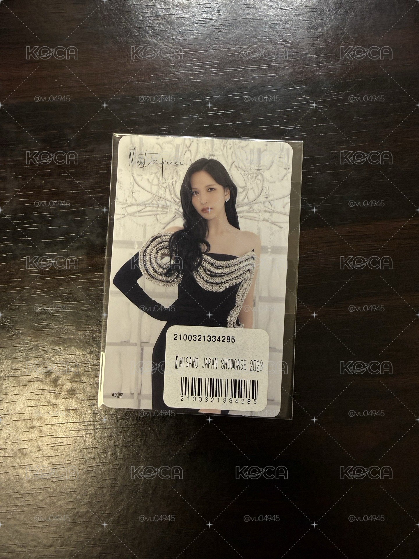 Mina 一番賞卡貼