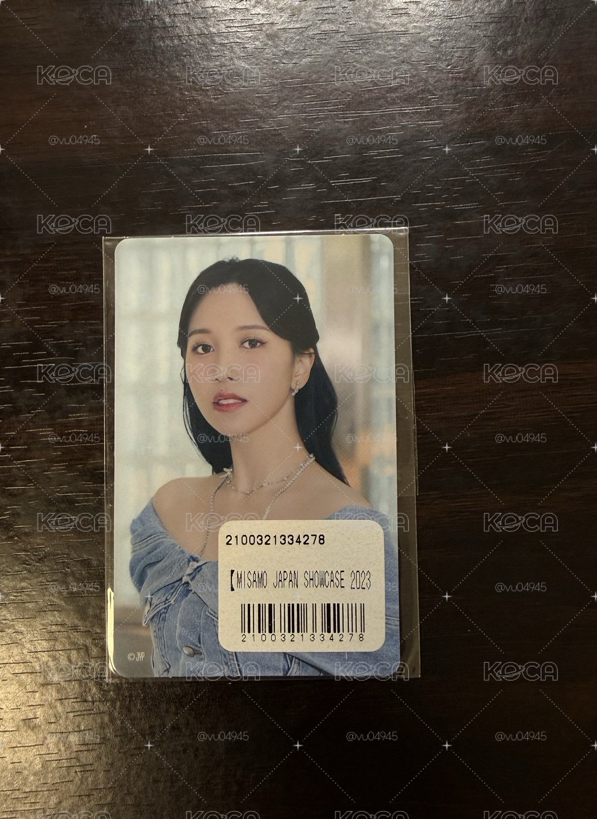 mina 一番賞卡貼